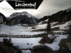 Archiv Foto Webcam Lärchenhof Hotel, Mittelberg 09:00