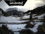 Archived image Webcam Lärchenhof Naturhotel 15:00