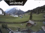 Archiv Foto Webcam Lärchenhof Hotel, Mittelberg 15:00