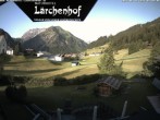 Archiv Foto Webcam Lärchenhof Hotel, Mittelberg 06:00