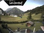 Archiv Foto Webcam Lärchenhof Hotel, Mittelberg 09:00