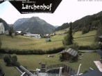 Archiv Foto Webcam Lärchenhof Hotel, Mittelberg 11:00