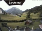 Archiv Foto Webcam Lärchenhof Hotel, Mittelberg 13:00