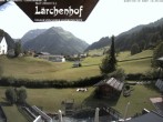 Archiv Foto Webcam Lärchenhof Hotel, Mittelberg 15:00