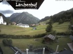 Archiv Foto Webcam Lärchenhof Hotel, Mittelberg 17:00