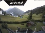 Archiv Foto Webcam Lärchenhof Hotel, Mittelberg 19:00