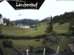 Archived image Webcam Lärchenhof Naturhotel 06:00