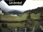 Archived image Webcam Lärchenhof Naturhotel 07:00