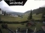 Archived image Webcam Lärchenhof Naturhotel 09:00
