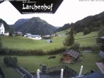 Archiv Foto Webcam Lärchenhof Hotel, Mittelberg 06:00