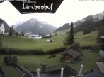 Archiv Foto Webcam Lärchenhof Hotel, Mittelberg 07:00