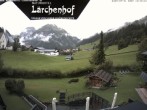 Archiv Foto Webcam Lärchenhof Hotel, Mittelberg 09:00