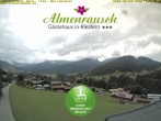 Archived image Webcam &#34;Almenrausch&#34; Guesthouse Riezlern 04:00