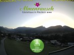 Archived image Webcam &#34;Almenrausch&#34; Guesthouse Riezlern 14:00
