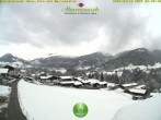 Archived image Webcam &#34;Almenrausch&#34; Guesthouse Riezlern 07:00