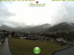 Archived image Webcam &#34;Almenrausch&#34; Guesthouse Riezlern 09:00