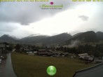 Archived image Webcam &#34;Almenrausch&#34; Guesthouse Riezlern 19:00