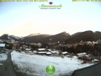 Archived image Webcam &#34;Almenrausch&#34; Guesthouse Riezlern 06:00