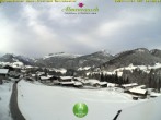 Archiv Foto Webcam Gästehaus Almenrausch 09:00