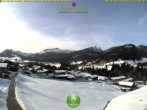 Archived image Webcam &#34;Almenrausch&#34; Guesthouse Riezlern 11:00