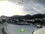 Archived image Webcam &#34;Almenrausch&#34; Guesthouse Riezlern 13:00