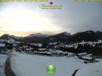 Archived image Webcam &#34;Almenrausch&#34; Guesthouse Riezlern 15:00