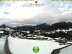 Archived image Webcam &#34;Almenrausch&#34; Guesthouse Riezlern 09:00