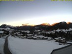 Archiv Foto Webcam Gästehaus Almenrausch 07:00