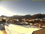 Archived image Webcam &#34;Almenrausch&#34; Guesthouse Riezlern 13:00