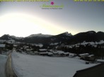 Archived image Webcam &#34;Almenrausch&#34; Guesthouse Riezlern 15:00