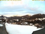 Archiv Foto Webcam Gästehaus Almenrausch 06:00