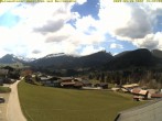 Archiv Foto Webcam Gästehaus Almenrausch 13:00