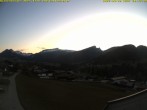 Archiv Foto Webcam Gästehaus Almenrausch 19:00