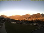 Archived image Webcam &#34;Almenrausch&#34; Guesthouse Riezlern 06:00