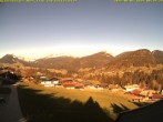 Archived image Webcam &#34;Almenrausch&#34; Guesthouse Riezlern 07:00