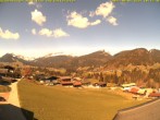 Archived image Webcam &#34;Almenrausch&#34; Guesthouse Riezlern 09:00