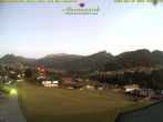 Archiv Foto Webcam Gästehaus Almenrausch 03:00