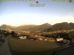 Archiv Foto Webcam Gästehaus Almenrausch 05:00