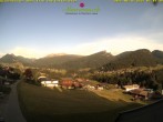 Archiv Foto Webcam Gästehaus Almenrausch 06:00