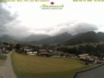 Archiv Foto Webcam Gästehaus Almenrausch 17:00