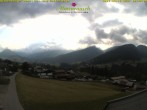 Archived image Webcam &#34;Almenrausch&#34; Guesthouse Riezlern 17:00