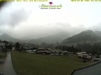 Archiv Foto Webcam Gästehaus Almenrausch 07:00