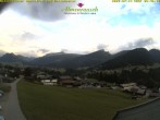 Archived image Webcam &#34;Almenrausch&#34; Guesthouse Riezlern 05:00