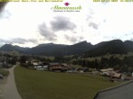 Archived image Webcam &#34;Almenrausch&#34; Guesthouse Riezlern 15:00