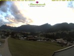 Archived image Webcam &#34;Almenrausch&#34; Guesthouse Riezlern 19:00