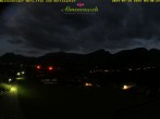 Archiv Foto Webcam Gästehaus Almenrausch 03:00