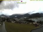Archiv Foto Webcam Gästehaus Almenrausch 05:00