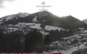 Archived image Webcam Hotel Erlebach - Riezlern 09:00