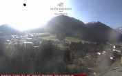 Archiv Foto Webcam Riezlern: Hotel Erlebach 09:00