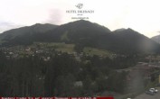 Archiv Foto Webcam Riezlern: Hotel Erlebach 13:00